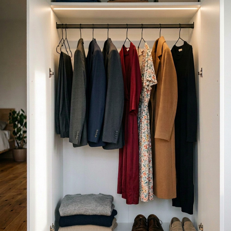 Mottenfreies Schlafzimmer